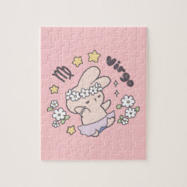 Virgo Loppi Tokki Bunny Zodiac Serie Puzzle
