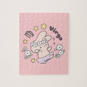 Virgo Loppi Tokki Bunny Zodiac Serie Puzzle