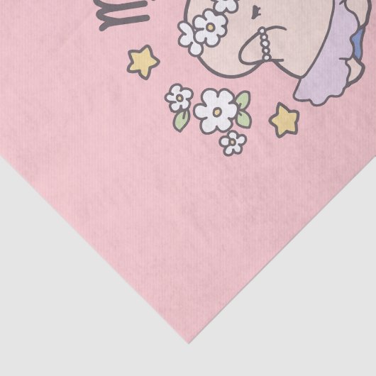 Virgo Loppi Tokki Bunny Zodiac Serie Seidenpapier (Ausschnitt)