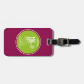 Virgo Luggage Tag Gepäckanhänger (Vorderseite horizontal)