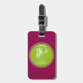 Virgo Luggage Tag Gepäckanhänger (Vorderseite vertikal)