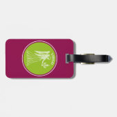 Virgo Luggage Tag Gepäckanhänger (Rückseite horizontal)