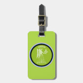 Virgo Luggage Tag Gepäckanhänger (Vorderseite vertikal)