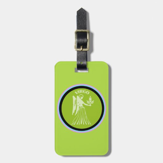 Virgo Luggage Tag Gepäckanhänger (Vorderseite vertikal)