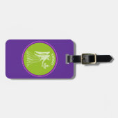 Virgo Luggage Tag Gepäckanhänger (Vorderseite horizontal)
