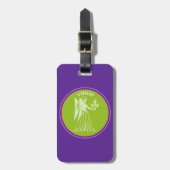 Virgo Luggage Tag Gepäckanhänger (Vorderseite vertikal)