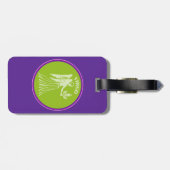 Virgo Luggage Tag Gepäckanhänger (Rückseite horizontal)