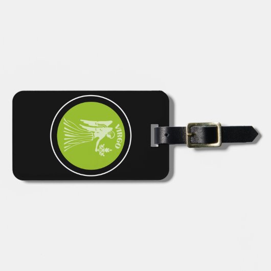 Virgo Luggage Tag Gepäckanhänger (Vorderseite horizontal)