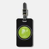 Virgo Luggage Tag Gepäckanhänger (Vorderseite vertikal)
