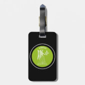 Virgo Luggage Tag Gepäckanhänger (Rückseite vertikal)