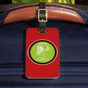 Virgo Luggage Tag Gepäckanhänger