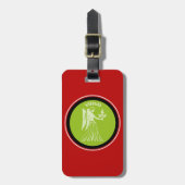 Virgo Luggage Tag Gepäckanhänger (Vorderseite vertikal)