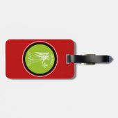 Virgo Luggage Tag Gepäckanhänger (Rückseite horizontal)