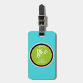 Virgo Luggage Tag Gepäckanhänger (Vorderseite vertikal)