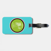 Virgo Luggage Tag Gepäckanhänger (Rückseite horizontal)