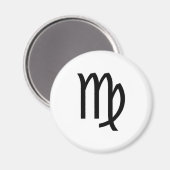 Virgo Magnet (Vorderseite/Rückseite)