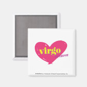 Virgo Magnet (Vorderseite/Rückseite)