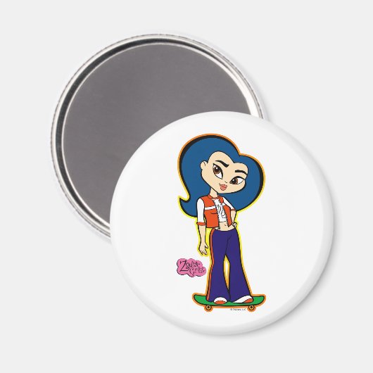 Virgo Magnet (Vorderseite/Rückseite)