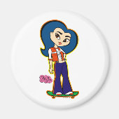 Virgo Magnet (Vorne)