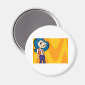 Virgo Magnet (Vorderseite/Rückseite)