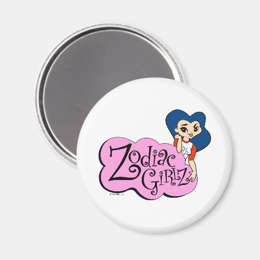 Virgo Magnet (Vorderseite/Rückseite)