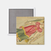 Virgo Magnet (Vorderseite/Rückseite)