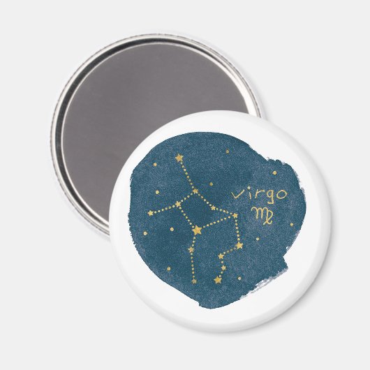 Virgo Magnet (Vorderseite/Rückseite)