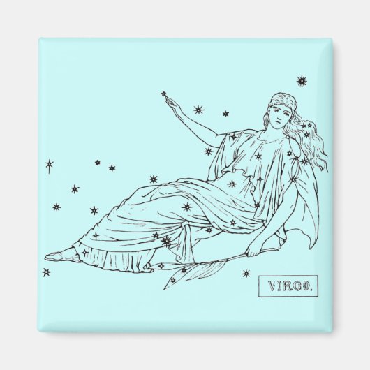 Virgo Magnet (Vorne)