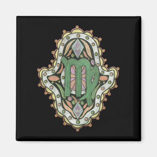 Virgo Magnet (Vorne)