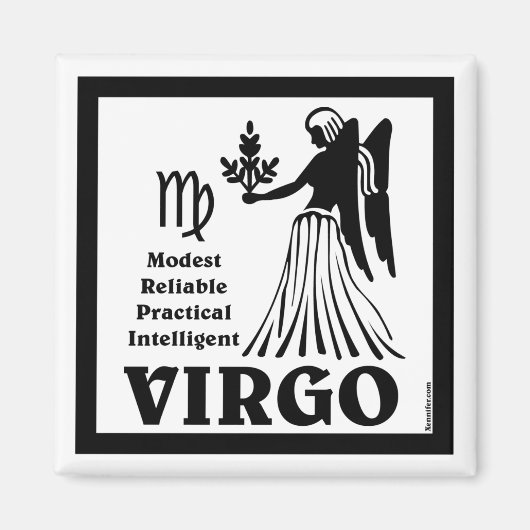 Virgo Magnet (Vorne)