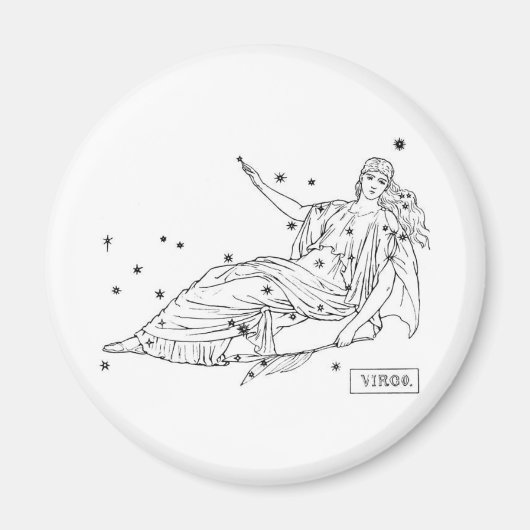 Virgo Magnet (Vorne)