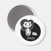 Virgo Magnet (Vorderseite/Rückseite)