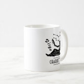 Virgo Maiden Constellation Individuelle Name Gebur Kaffeetasse (VorderseiteRechts)