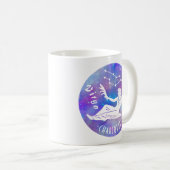 Virgo Maiden Constellation Stars Geburtsname Kaffeetasse (VorderseiteRechts)