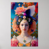 Virgo Maiden: Zodiac Poster (Vorne)