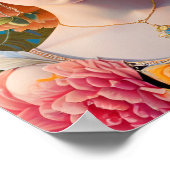 Virgo Maiden: Zodiac Poster (Ecke)