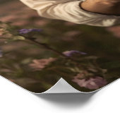 Virgo Male Astrologisches Poster (Ecke)