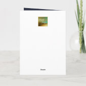 Virgo Male Geburtstagskarte Feiertagskarte (Rückseite)