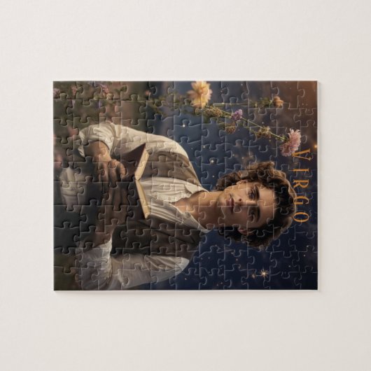 Virgo Male Jigasw Puzzle (Horizontal)