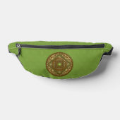 Virgo Mandala Bauchtasche (Ablage )