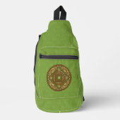 Virgo Mandala Crossbody Bag (Vorderseite)