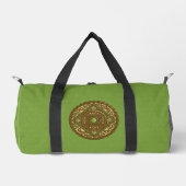 Virgo Mandala Duffle Bag (Vorderseite)