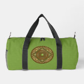 Virgo Mandala Duffle Bag (Rückseite)