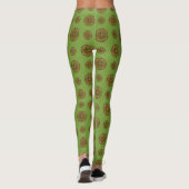 Virgo Mandala Leggings (Rückseite)