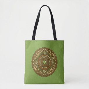 Virgo Mandala Mehrdruck-Tasche Tasche