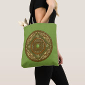 Virgo Mandala Mehrdruck-Tasche Tasche (Von Nahem)