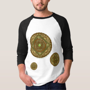 Virgo Mandala Men's Light Shirt