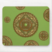 Virgo Mandala Mousepad (Vorne)