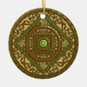 Virgo Mandala Ornament (Vorne)