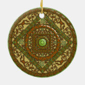 Virgo Mandala Ornament (Hinten)